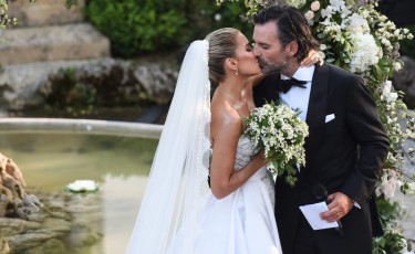 Sylvie Meis And Niclas Castello Get Married In Florence