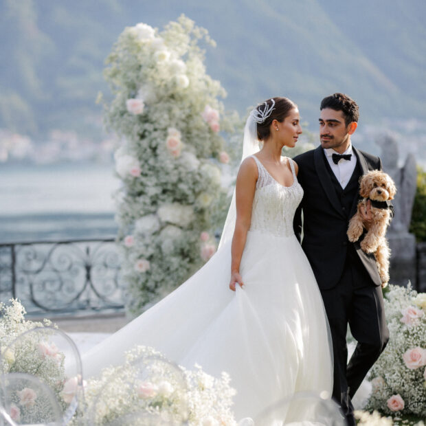 Timeless October Wedding at Villa Balbiano, Lake Como