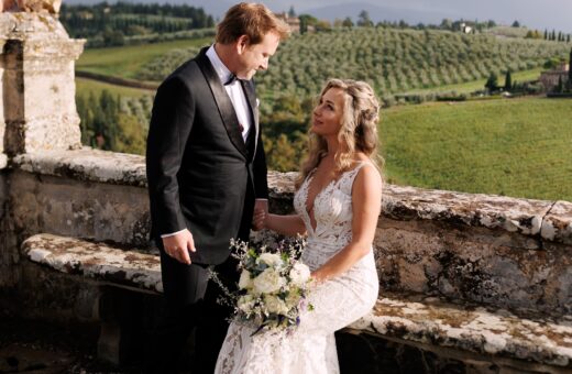 A Romantic Three-Day Jewish Wedding Celebration in the Heart of Tuscany